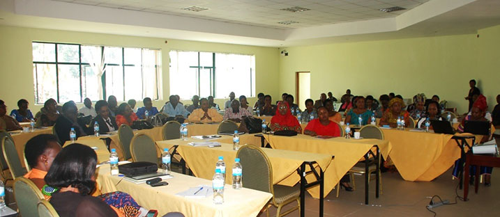Abagize FFRP baniyemeje kurwanya icuruzwa ry'abantu.