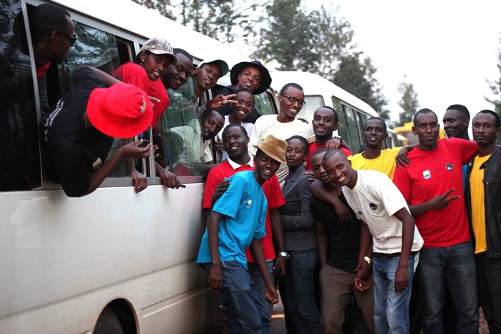 Abagize AERG na GAERG bashimira Leta ko yatumye bongera kugira umunezero.
