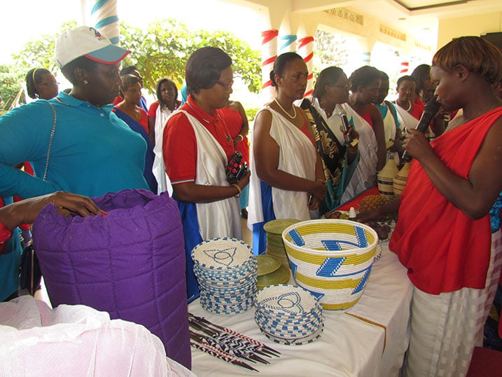 Abagore bamuritse ibyo bamaze kugera ho babikesha FPR-Inkotanyi.