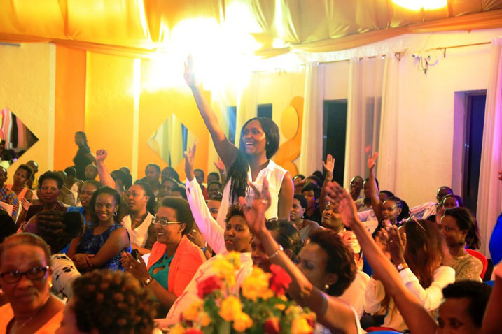 Abagore baturutse imihanda yose mu Rwanda no hanze yarwo bafashijwe mu giterane "All Women Together 2014".