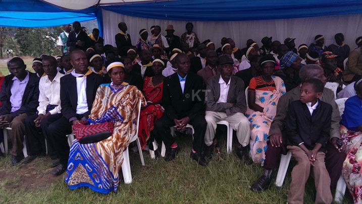 Umunsi w'Umugore wo mu Cyaro i Gicumbi wari witabiriwe n'abantu benshi.