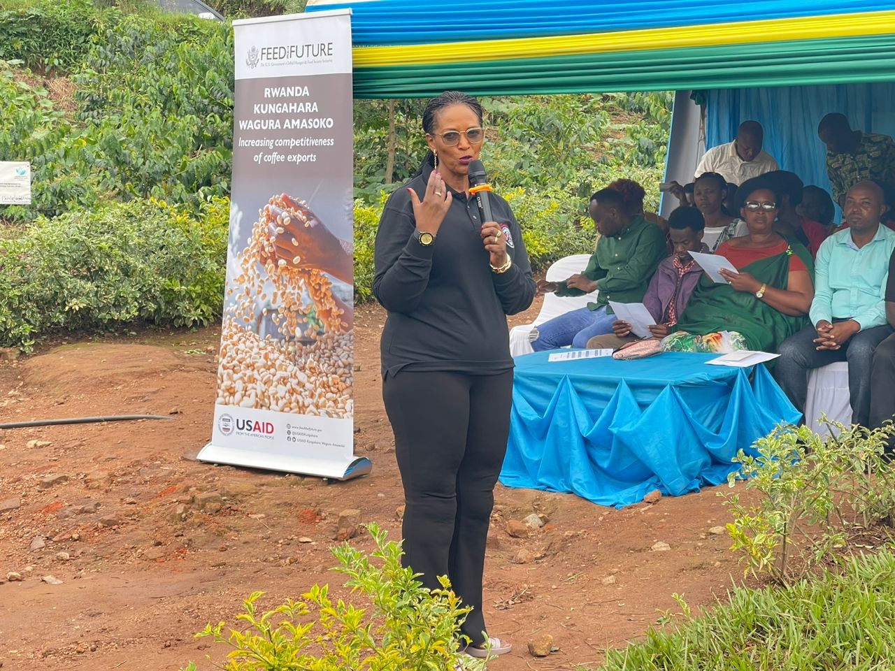 Immaculée Mukamana, Umuyobozi wa Nyamulinda Coffee Growers