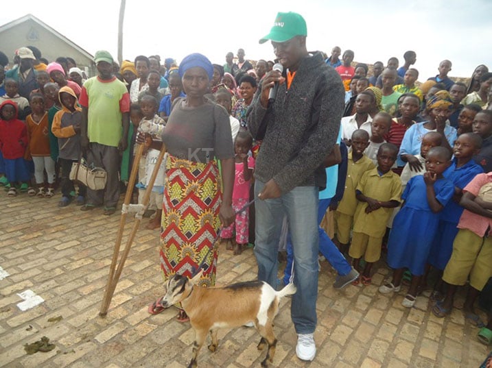 Bamwe muri bo baranaremewe
