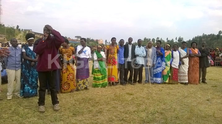 Abagore bashimira imiyoborere myiza ya Perezida Paul Kagame.