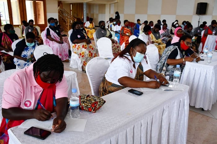 Abagore basabwe kubyaza umusaruro urwo rubuga bashyiriweho