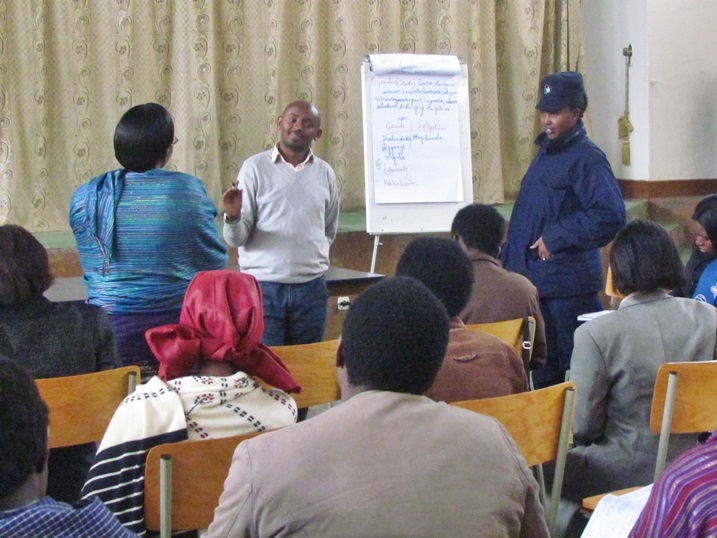 Abagore ngo bakwiye gutinyuka bakavuga ibyaha by