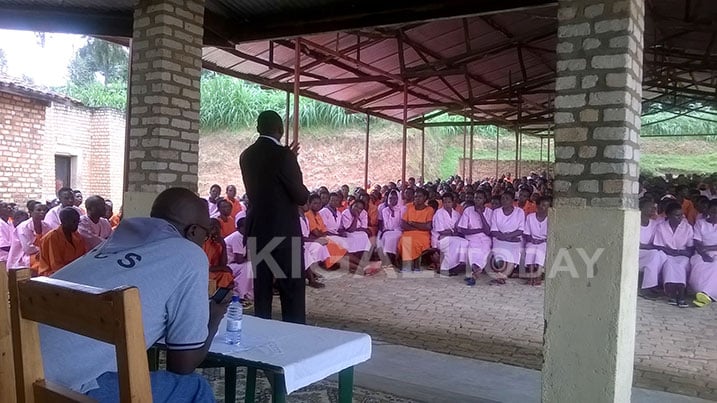 Abagororwa basabwe guharanira ko Jenoside itazongera kuba birinda gutiza umurindi abafite imigambi mibisha.