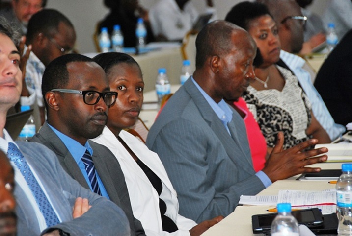 Abaguverineri bose bayobora intara zigize u Rwanda bari bitabiriye iyi nama.