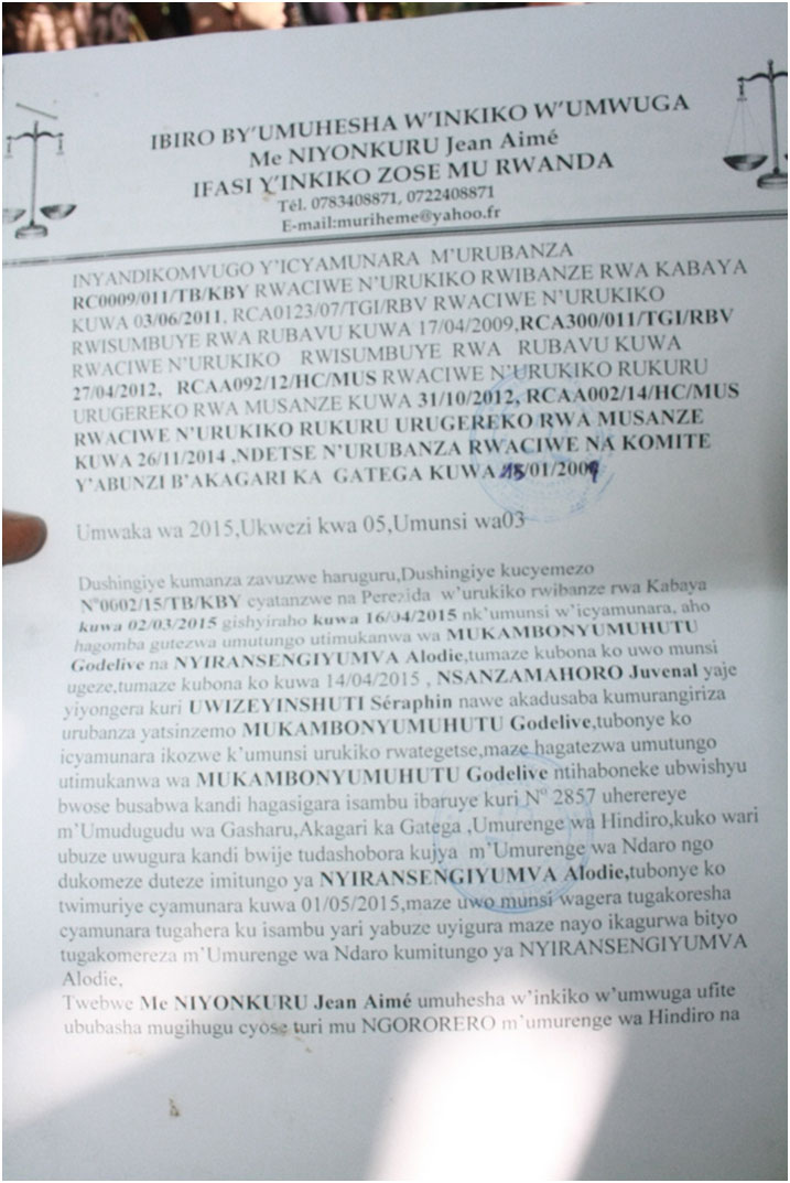 Abaguze muri cyamunara babujijwe kujya mu byabo.