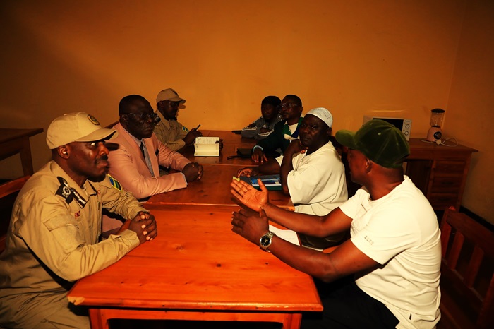 Abaturutse muri Sierra Leone bafungiwe mu Rwanda basabye Minisitiri Tamba kubasabira imbabazi bagafungurwa
