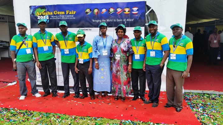 Abahagarariye abacukuzi bo mu Rwanda, mu imurikagurishwa ry
