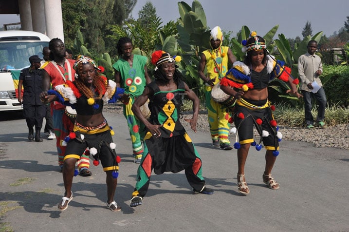 Senegal mu mudiho w'iwabo.