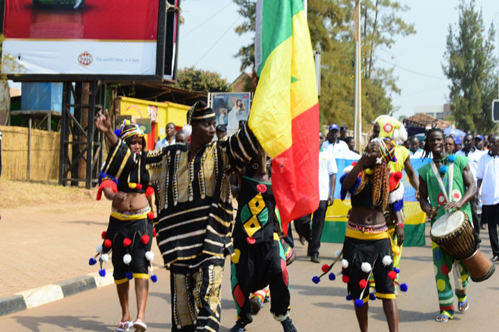 Abo muri Senegal mu mutambagiro.