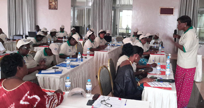 Abahagarariye Pro-Femmes Twese Hamwe mu turere nk