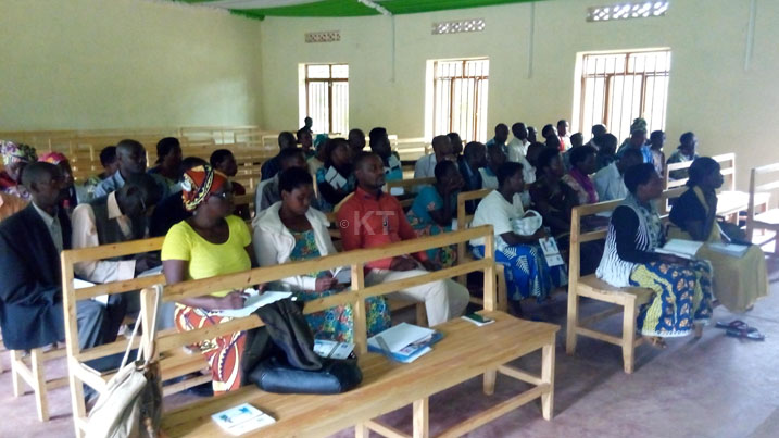 Abahagarariye inama y'igihugu y'abagore bigira hamwe ibibazo bakunze guhura nabyo mu miryango