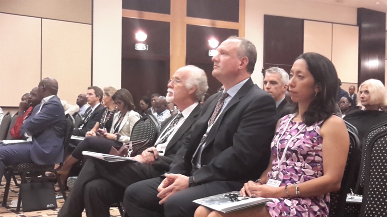 Abahagarariye inzego zishinzwe gukumira Malaria mu bihugu bitandukanye bya Afurika, nabo baje kungurana ibitekerezo i Kigali