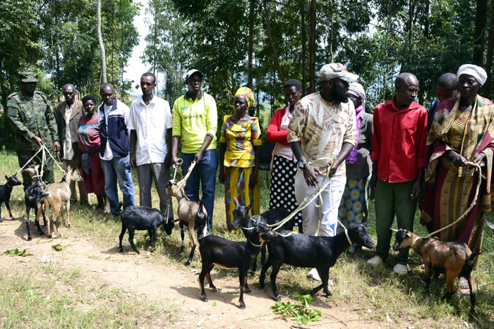 Abahawe ihene bagaya abahita bazigurisha kuko bakomeza kuba mu bukene