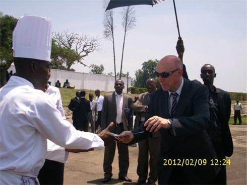 Antoon Delie wari uhagarariye ambassaderi w