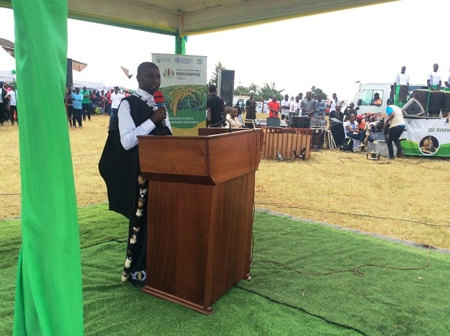 Minisitiri Musafiri asaba abahinzi kwitegura ku gihe igihembwe cy