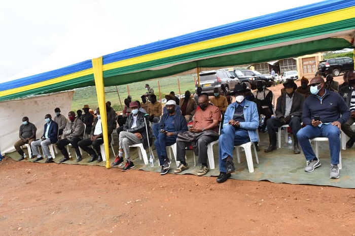 Abahinzi ba Rwangingo bifuje ko basanirwa umuhanda ugeza umusaruro wabo ku isoko