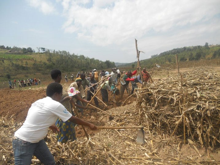 Bamwe mu bahinzi batinya kugura ifumbire ngo batazarumbya bagahomba.