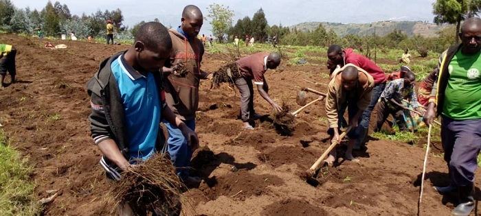 Abahinzi bavuga ko ifumbire y'imborera nayo yabuze
