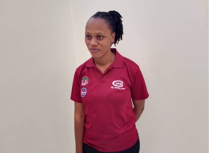 Niyireba Cecile wa YEAN