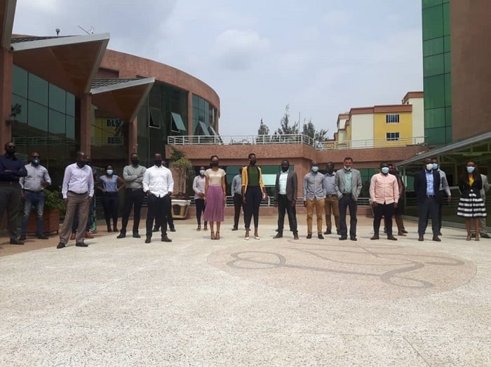 Abahinzi 30 banacuruza imboga n'imbuto bagiye kumara amezi atanu biga uburyo imishinga yabo yabona igishoro giteza imbere ishoramari ryabo