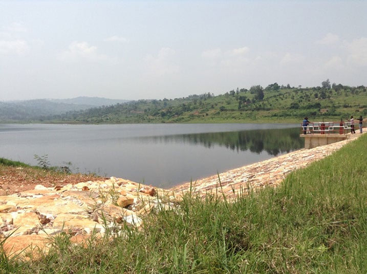 Abahoze bahinga ahashyizwe uru rugomero bazemererwa kuhororera amafi.