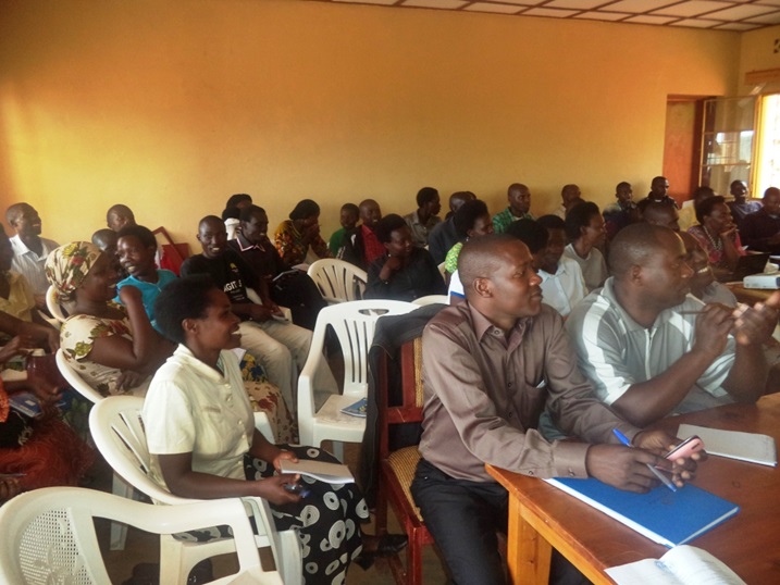Abahuguwe ngo babonye amakuru yisumbuye kuyo bari bafite mbere.