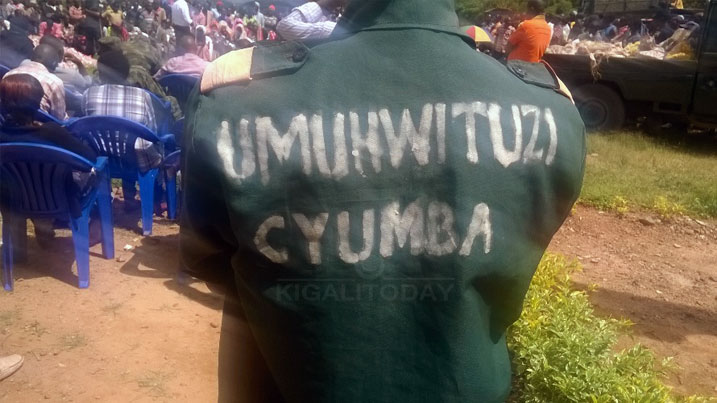 Umwe mu Bahwituzi bo mu Karere ka Gicumbi 