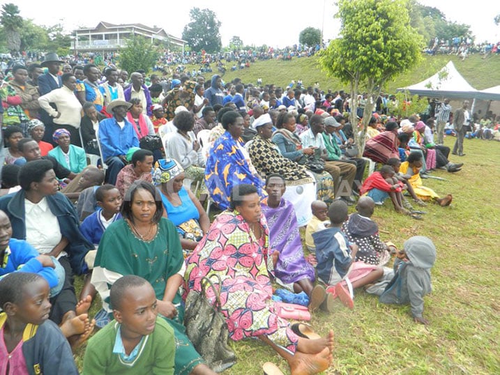 Abaturage basabwe guharanira ko Jenoside itazongera kubaho.