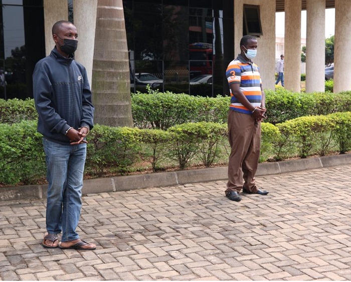 Niyonsaba na Mbarushimana baracyekwaho guhuza umugambi wo gukora ibyangombwa bihimbano ngo bagurishe umutungo w