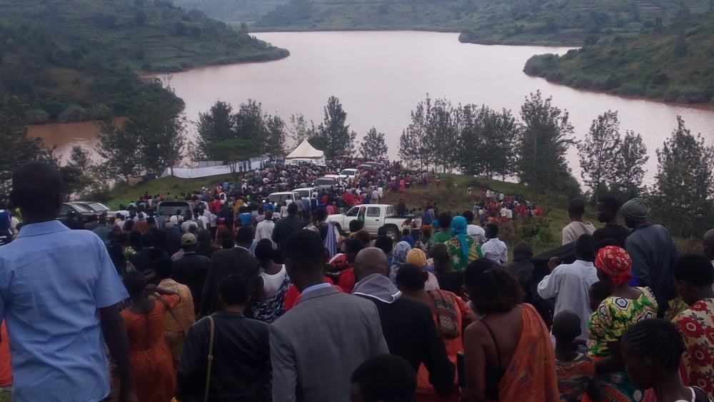 Ku Cyamwakizi hakorewe urugendo rwo kwibuka