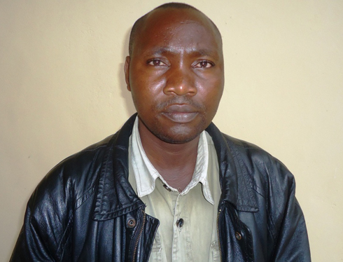 Habimana Francois Xavier nk'umujyanama w'ubucuruzi akaba n'umucungamutungo wa SACCO avuga ko agiye gufasha abaturage kubona inguzanyo.