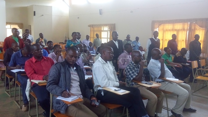 Kugira ngo amatsinda ya "Twigire Muhinzi" akore neza abajyanama b