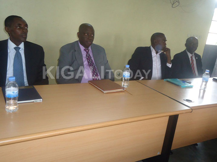 Abakandida bane bahatanira gusimbura Bizimana Jean Damascene muri Sena y