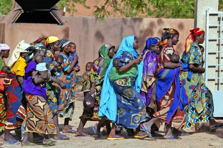 Abakeneye imfashanyo muri Niger bahuye n