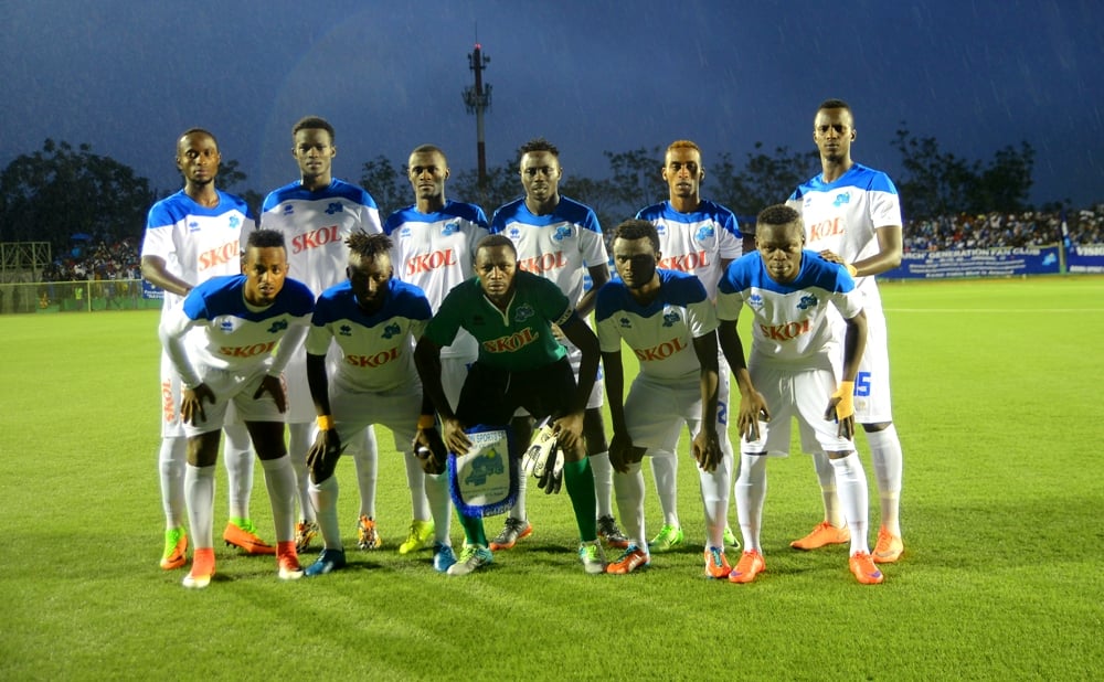 Rayon Sports izahera i Kigali