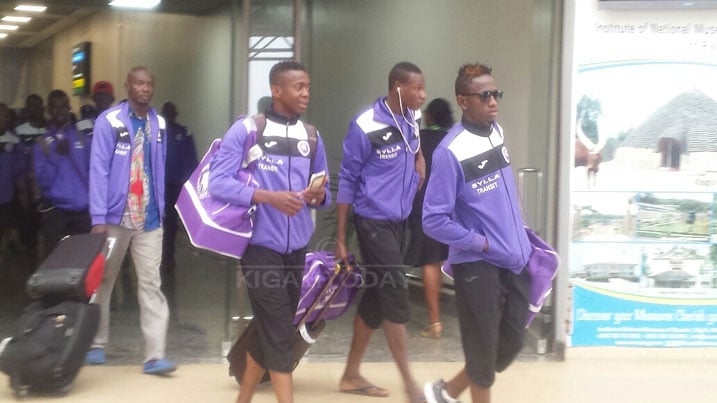Ikipe ya Onze Createurs igomba gukina na Rayon Sports yari yamaze kugera i Kigali