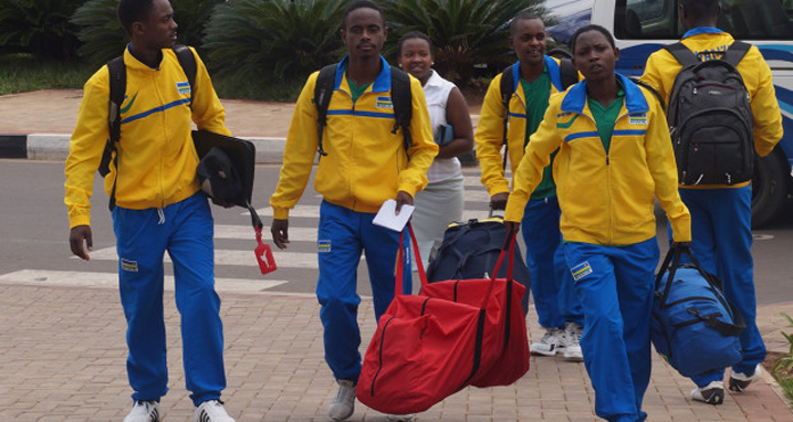 Abakinnyi ba Taekwondo badafite ubumuga bakunda kwitabira imikino Mpuzamahanga ngo no muri Para-Taekwondo bashaka itike y'imikino paralempique izabera mu buyapani
