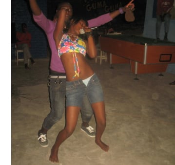 Uyu mukobwa abantu bamwibajijeho cyane.