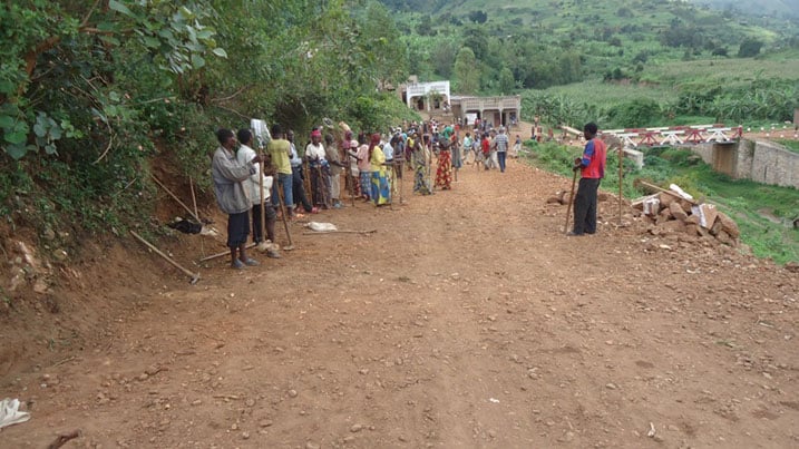 Abaturage bakora muri VUP bizera ko ari inzira yo kugera ku iterambere.