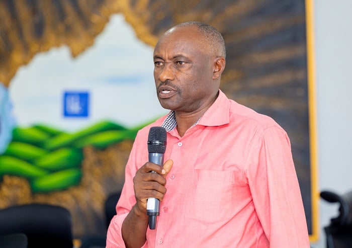 Abakora ibijyanye no kubyaza umusaruro ubworozi mu Rwanda bagaragaje kunyurwa n'uko urwo rwego rubyazwa umusaruro hifashishijwe ikoranabuhanga (1)