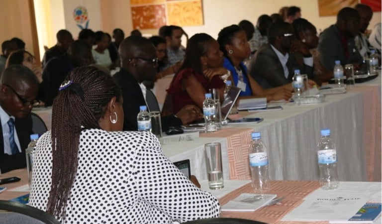 Abakora mu nzego zishamikiye ku rubyiruko mu bihugu 14 byo muri Afurika baje kwigira kuri Youth Connekt