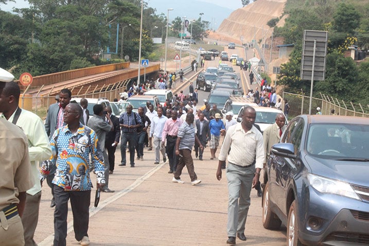 Kubaka umujyi ku mupaka wa Rusumo bizateza imbere ishoramari.