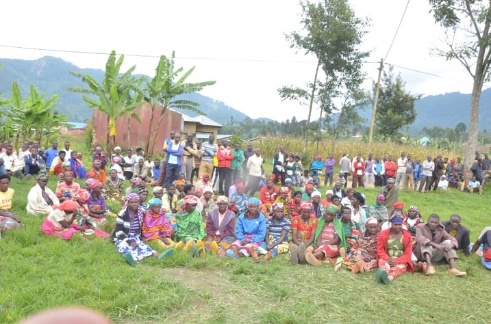 Abakoresha umuhanda Pindura -Bweyeye bakunze kunyura muri iri shyamba bishimiye iyo nkuru