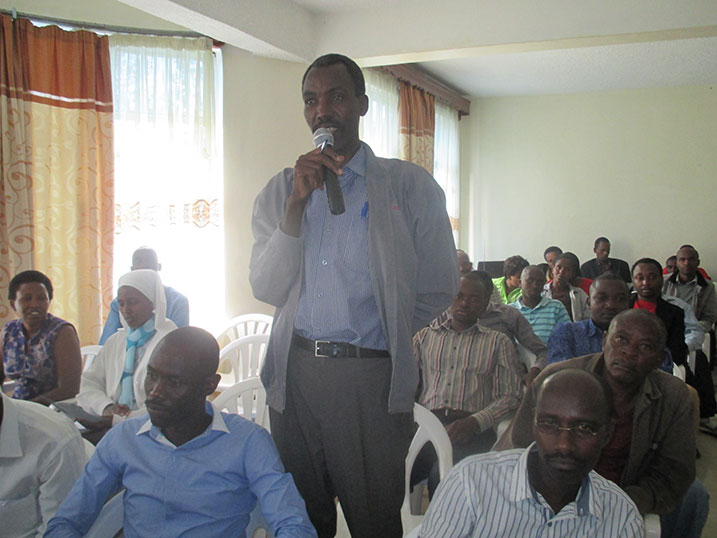 Abakozi bo mu Karere ka Nyanza bishimiye ishyirwaho ry'intumwa zibahagarariye mu bigo by'abikorera.