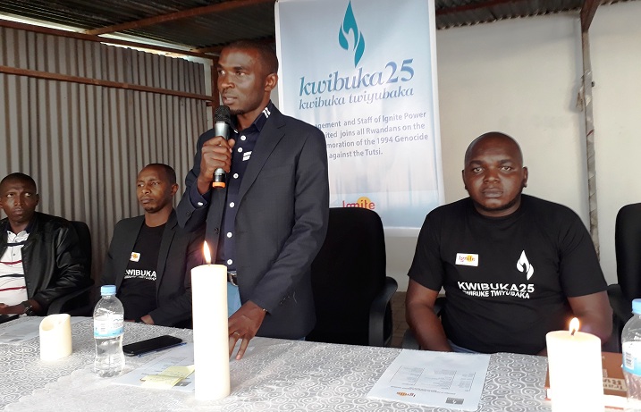 Abakozi b'inzego zitandukanye baganirije abakozi b'ikigo ignite power