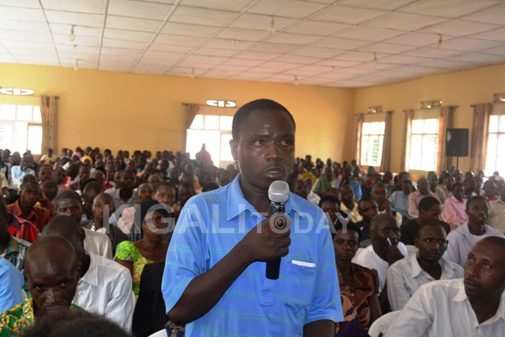 Abakuru b'imidugudu ngo bimakaje ubunyangamugayo kandi bakageza amakuru ku baturage imihigo yagerwaho neza.